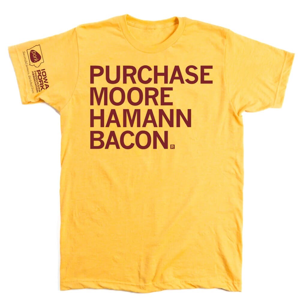 Bacon it rain t shirt shop